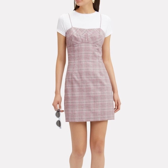Intermix Roslyn Mini Dress Size 8 - Picture 1 of 8